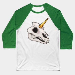 Dead-nicorn Baseball T-Shirt